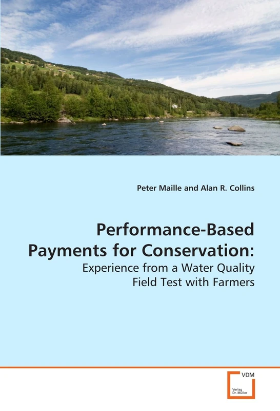 Performance-Based Payments for Conservation:: Experience from a Water Quality Field Test with Farmers - Image 1