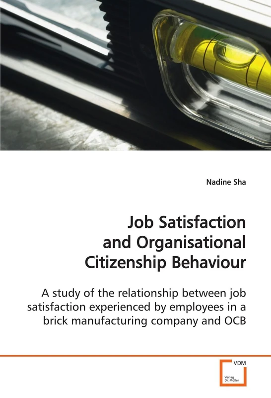 Job Satisfaction and Organisational Citizenship Behaviour: A study of the relationship between job satisfaction experienced by employees in a brick manufacturing company and OCB