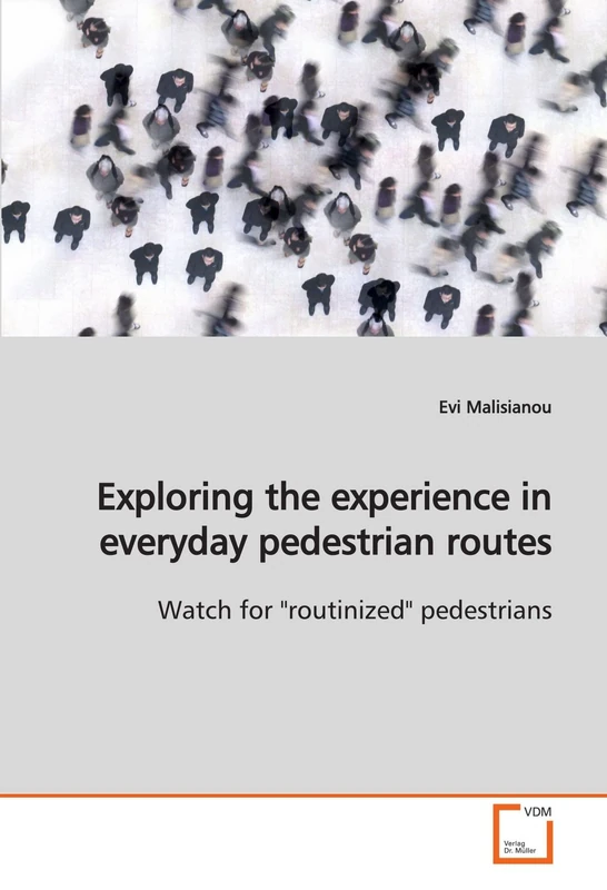 Exploring the experience in everyday pedestrian routes: Watch for "routinized" pedestrians - Image 1