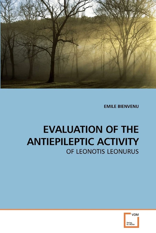 EVALUATION OF THE ANTIEPILEPTIC ACTIVITY: OF LEONOTIS LEONURUS - Image 1