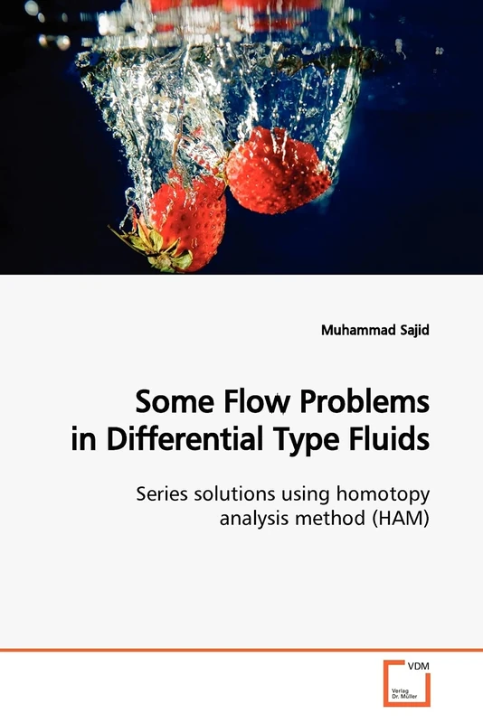 Some Flow Problems in Differential Type Fluids: Series solutions using homotopy analysis method (HAM)