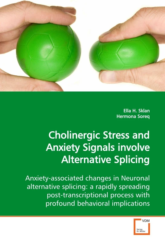 Cholinergic Stress and Anxiety Signals involve Alternative Splicing