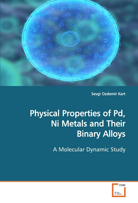 Physical Properties of Pd, Ni Metals and Their Binary Alloys: A Molecular Dynamic Study - Image 1
