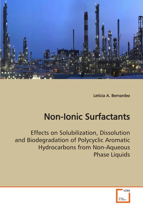 Non-Ionic Surfactants: Effects on Solubilization, Dissolution and Biodegradation of Polycyclic Aromatic Hydrocarbons from Non-Aqueous Phase Liquids