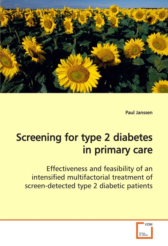Screening for type 2 diabetes in primary care: Effectiveness and feasibility of an intensified multifactorial treatment of screen-detected type 2 diabetic patients - Image 1