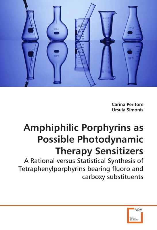 Amphiphilic Porphyrins as Possible Photodynamic Therapy Sensitizers: A Rational versus Statistical Synthesis of Tetraphenylporphyrins bearing fluoro and carboxy substituents