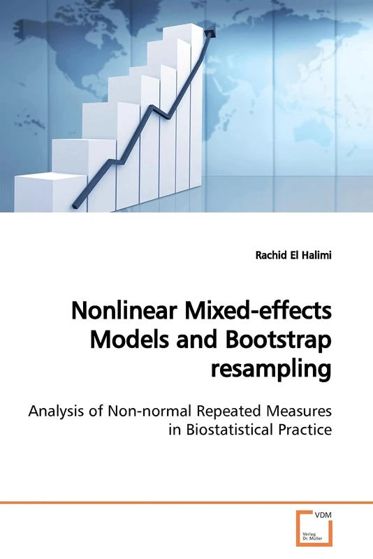 Nonlinear Mixed-effects Models and Bootstrap resampling: Analysis of Non-normal Repeated Measures in Biostatistical Practice