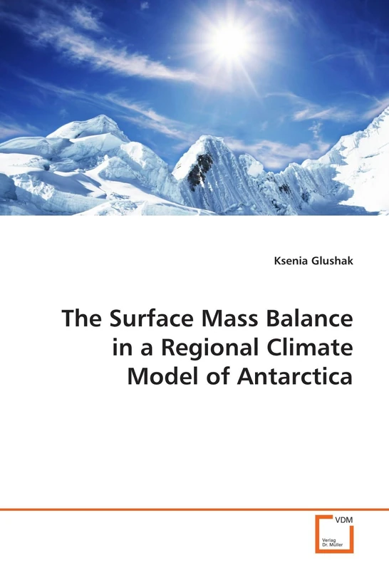 The Surface Mass Balance in a Regional Climate Model of Antarctica