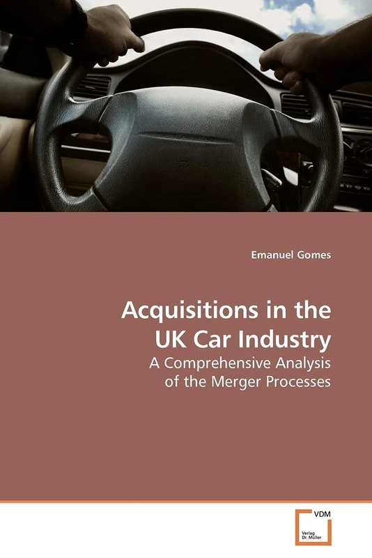 Acquisitions in the UK Car Industry: A Comprehensive Analysis of the Merger Processes - Image 1