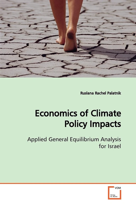 Economics of Climate Policy Impacts: Applied General Equilibrium Analysis for Israel - Image 1