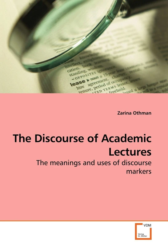 The Discourse of Academic Lectures: The meanings and uses of discourse markers - Image 1