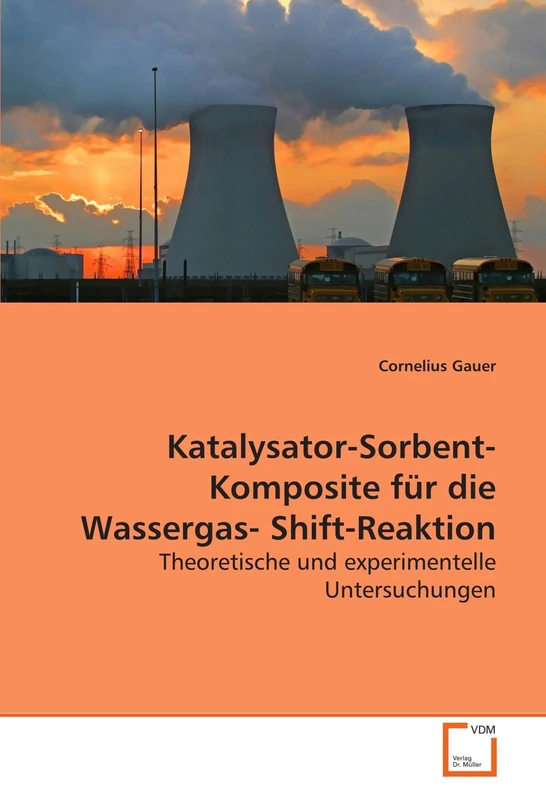 Katalysator-Sorbent-Komposite für die Wassergas- Shift-Reaktion: Theoretische und experimentelle Untersuchungen - Image 1