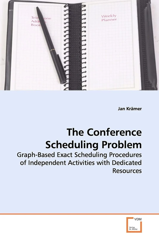 The Conference Scheduling Problem: Graph-Based Exact Scheduling Procedures of Independent Activities with Dedicated Resources - Image 1