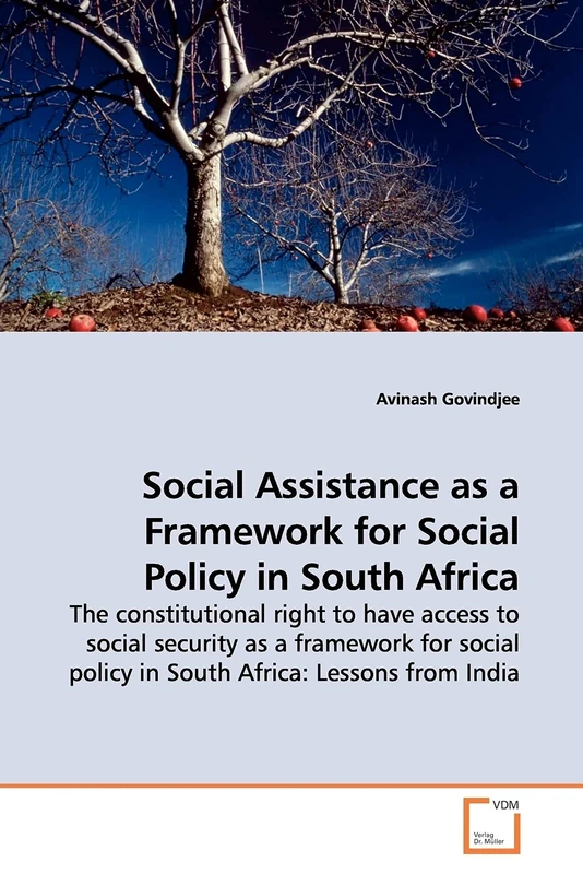 Social Assistance as a Framework for Social Policy in South Africa: The constitutional right to have access to social security as a framework for social policy in South Africa: Lessons from India