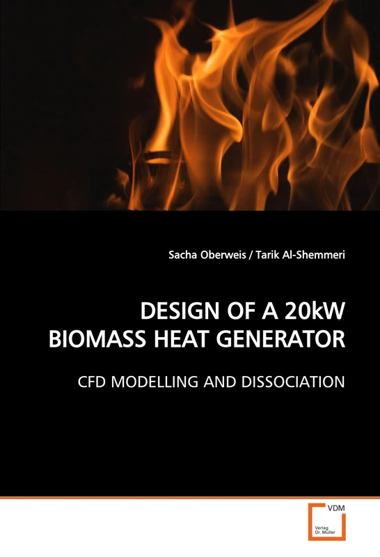 DESIGN OF A 20kW BIOMASS HEAT GENERATOR: CFD MODELLING AND DISSOCIATION - Image 1