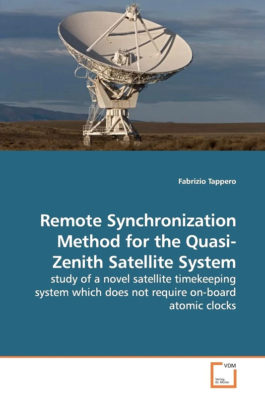 Remote Synchronization Method for the Quasi-Zenith Satellite System: study of a novel satellite timekeeping system which does not require on-board atomic clocks - Image 1