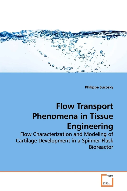 Flow Transport Phenomena in Tissue Engineering: Flow Characterization and Modeling of Cartilage Development in a Spinner-Flask Bioreactor - Image 1