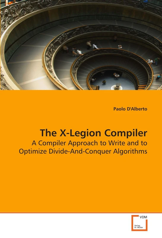 The X-Legion Compiler: A Compiler Approach to Write and to Optimize Divide-And-Conquer Algorithms