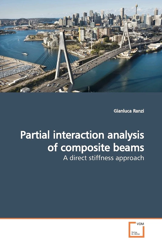 Partial interaction analysis of composite beams: A direct stiffness approach