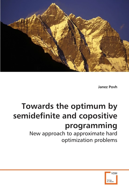Towards the optimum by semidefinite and copositive programming: New approach to approximate hard optimization problems