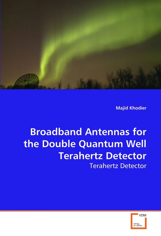 Broadband Antennas for the Double Quantum Well Terahertz Detector: Terahertz Detector