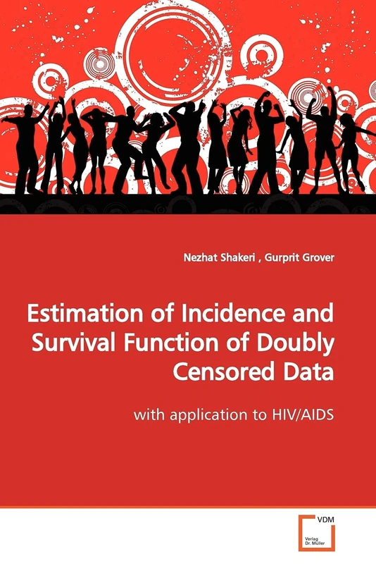 Estimation of Incidence and Survival Function of Doubly Censored Data: with application to HIV/AIDS