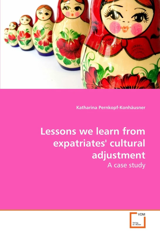 Lessons we learn from expatriates' cultural adjustment: A case study