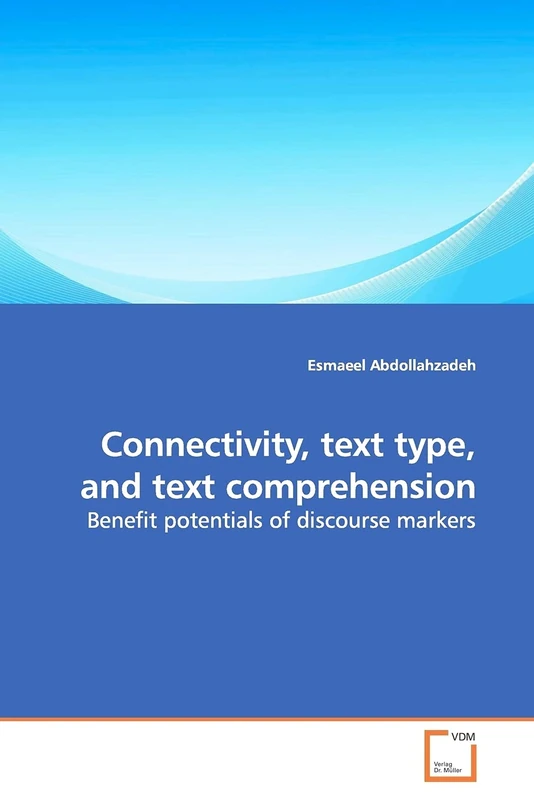 Connectivity, text type, and text comprehension: Benefit potentials of discourse markers - Image 1