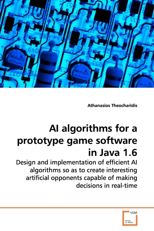 AI algorithms for a prototype game software in Java 1.6: Design and implementation of efficient AI algorithms so as to create interesting artificial opponents capable of making decisions in real-time - Image 1