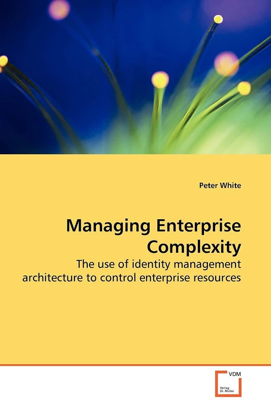 Managing Enterprise Complexity: The use of identity management architecture to control enterprise resources