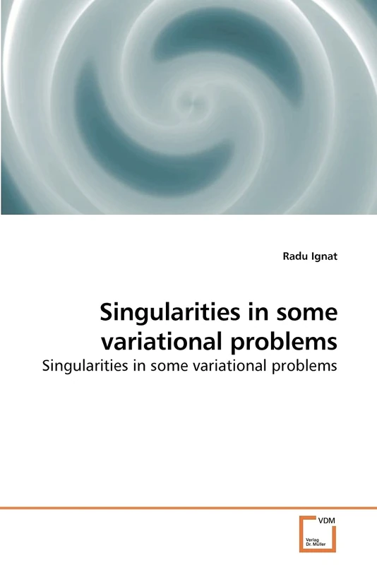 Singularities in some variational problems: Singularities in some variational problems