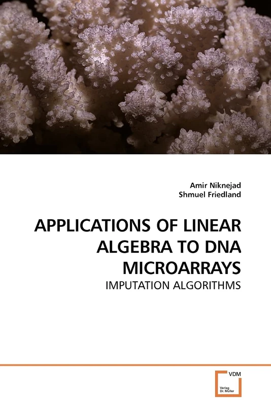 APPLICATIONS OF LINEAR ALGEBRA TO DNA MICROARRAYS: IMPUTATION ALGORITHMS
