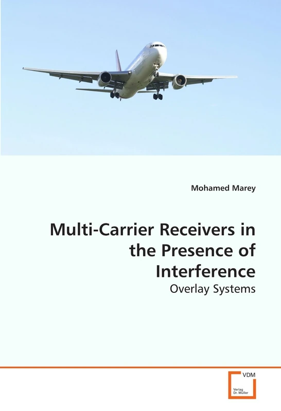 Multi-Carrier Receivers in the Presence of Interference: Overlay Systems