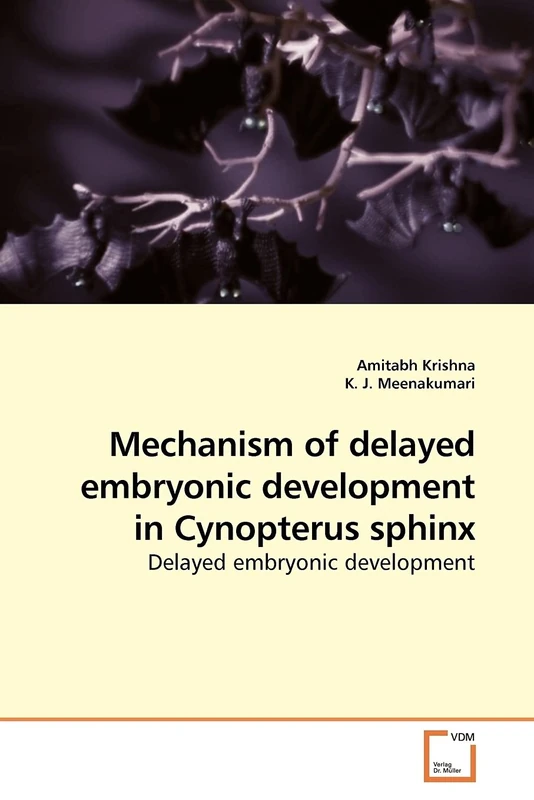 Mechanism of delayed embryonic development in Cynopterus sphinx: Delayed embryonic development - Image 1