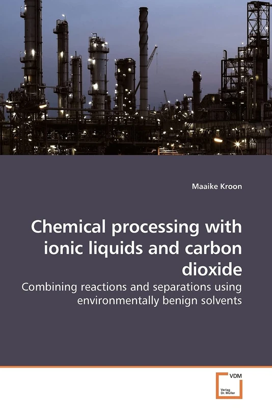 Chemical processing with ionic liquids and carbon dioxide: Combining reactions and separations using environmentally benign solvents