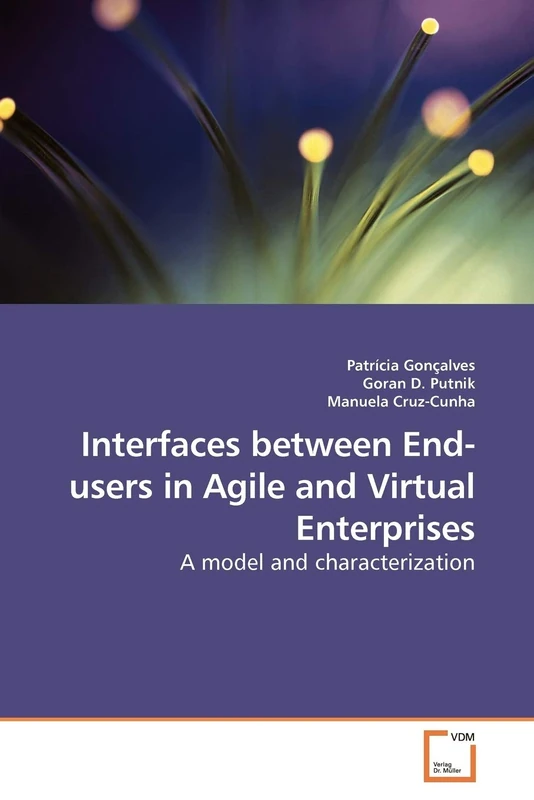 Interfaces between End-users in Agile and Virtual Enterprises: A model and characterization