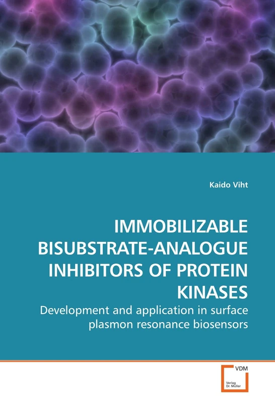 IMMOBILIZABLE BISUBSTRATE-ANALOGUE INHIBITORS OF PROTEIN KINASES: Development and application in surface plasmon resonance biosensors