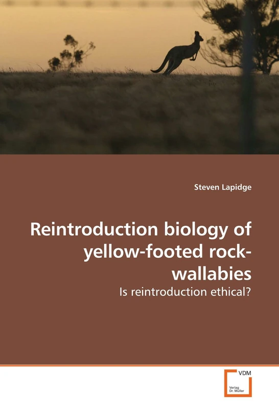 Reintroduction biology of yellow-footed rock-wallabies: Is reintroduction ethical? - Image 1