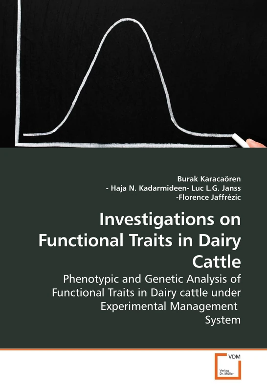 Investigations on Functional Traits in Dairy Cattle: Phenotypic and Genetic Analysis of Functional Traits in Dairy cattle under Experimental Management System - Image 1