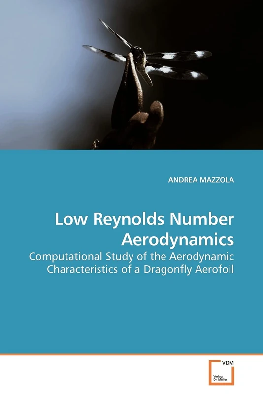 Low Reynolds Number Aerodynamics: Computational Study of the Aerodynamic Characteristics of a Dragonfly Aerofoil
