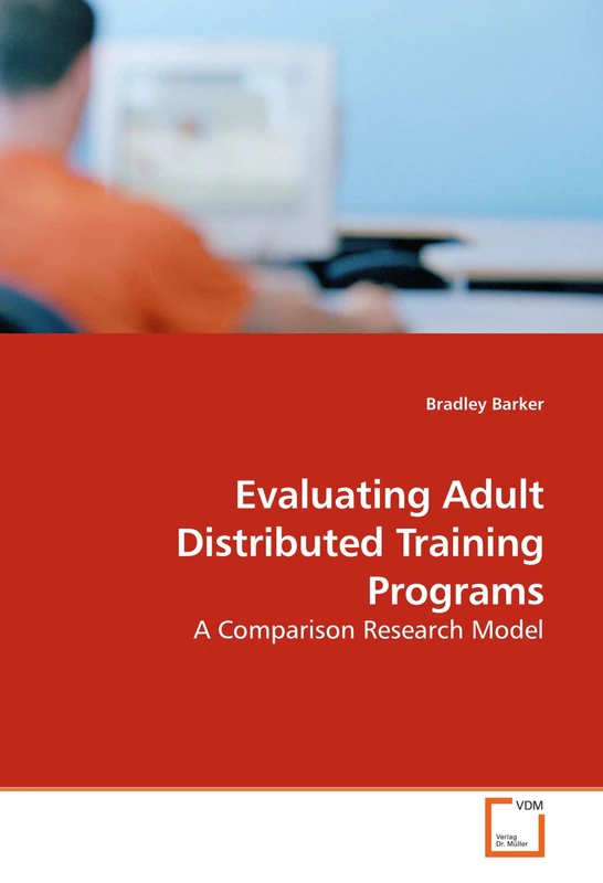 Evaluating Adult Distributed Training Programs: A Comparison Research Model