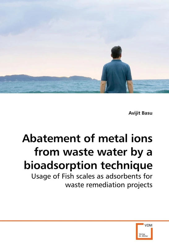 Abatement of metal ions from waste water by a bioadsorption technique: Usage of Fish scales as adsorbents for waste remediation projects