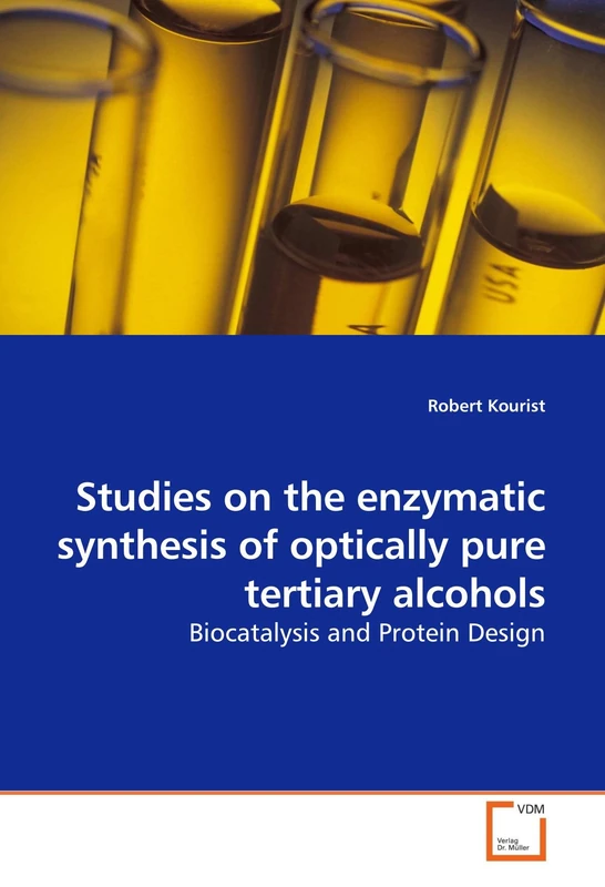 Studies on the enzymatic synthesis of optically pure tertiary alcohols: Biocatalysis and Protein Design - Image 1