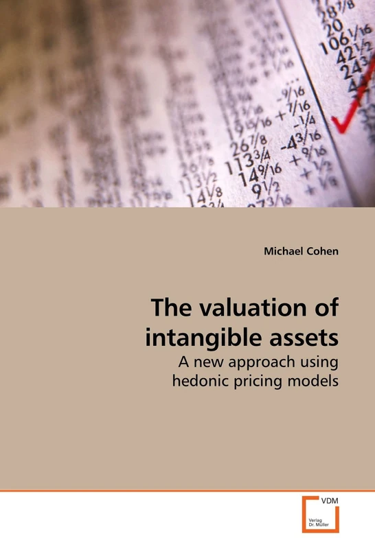 The valuation of intangible assets: A new approach using hedonic pricing models