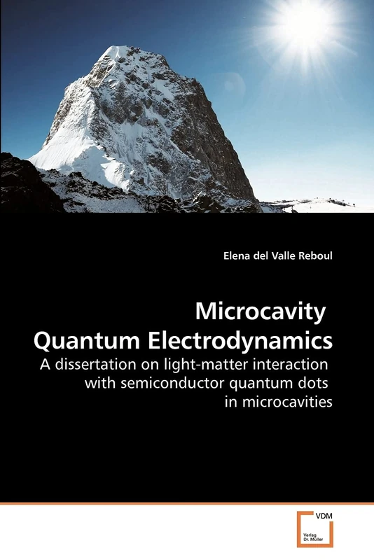 Microcavity Quantum Electrodynamics: A dissertation on light-matter interaction with semiconductor quantum dots in microcavities
