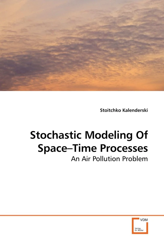 Stochastic Modeling Of Space¿Time Processes: An Air Pollution Problem