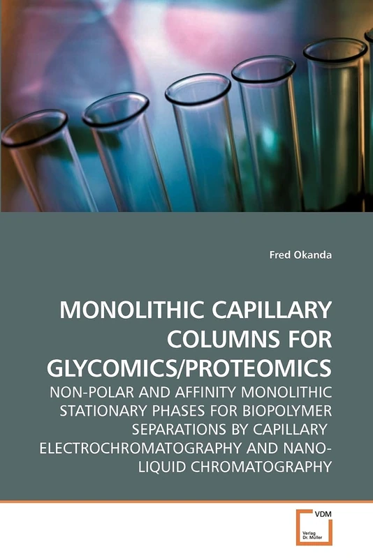 MONOLITHIC CAPILLARY COLUMNS FOR GLYCOMICS/PROTEOMICS - Image 1