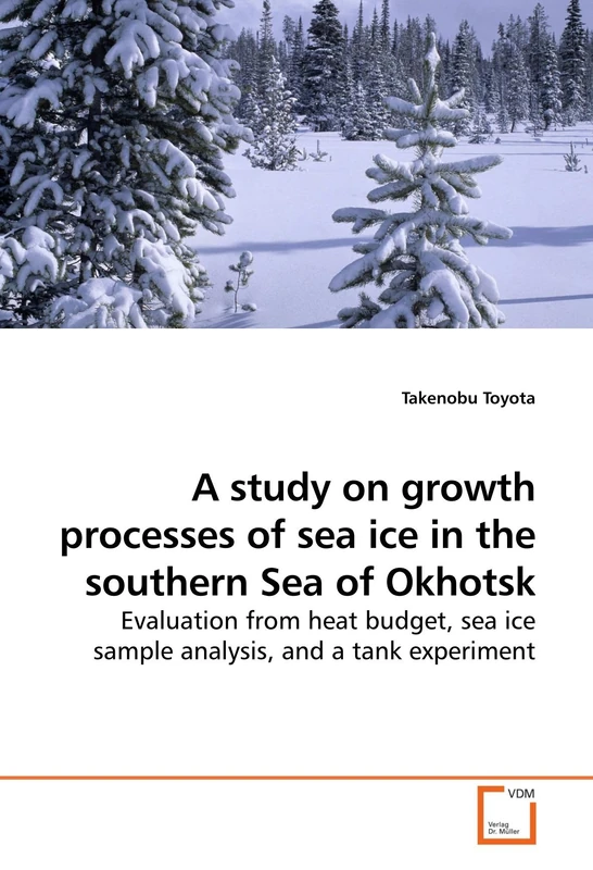 A study on growth processes of sea ice in the southern Sea of Okhotsk: Evaluation from heat budget, sea ice sample analysis, and a tank experiment