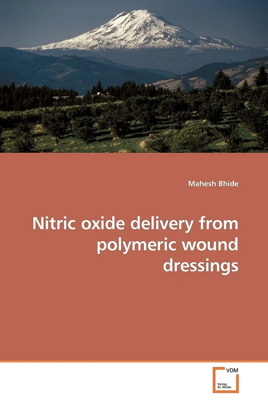 Nitric oxide delivery from polymeric wound dressings - Image 1