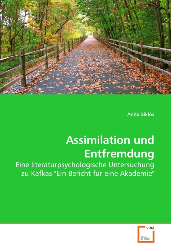 Assimilation und Entfremdung: Eine literaturpsychologische Untersuchung zu Kafkas "Ein Bericht für eine Akademie" - Image 1